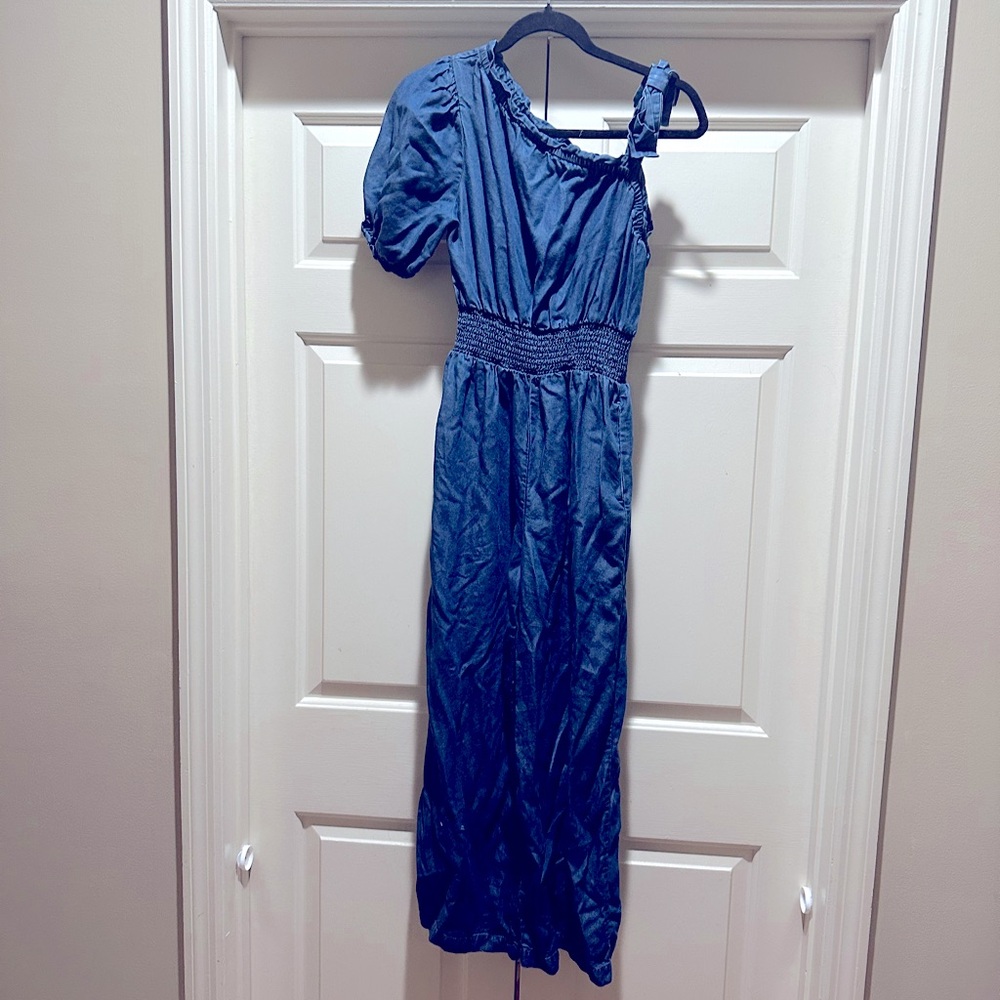 HABITUAL Denim Jumpsuit for Girls Sz 14